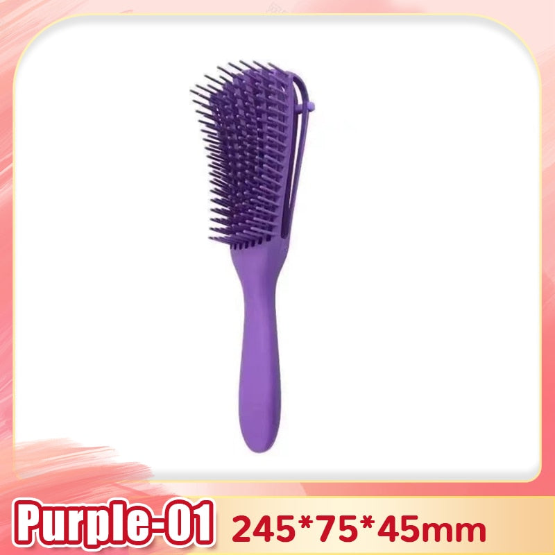1PC Hair Brush Detangling Brush Scalp Massage Hair Comb Women Detangle Hairbrush for Styling Curly Hairdressing Salon Care Tool