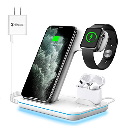 3 device Fast Charging Station  electronics/gadgets