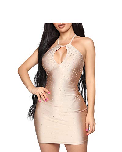 Sexy Hot Rhinestone Club Dress