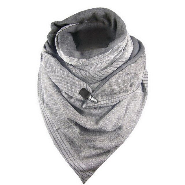 2021 New Womens Fashion Simple Thick Warm Shawl Printed Casual Scarf UV Protection Breathing Neck Protect Printed Bib Scarf|Women's Scarf Sets|