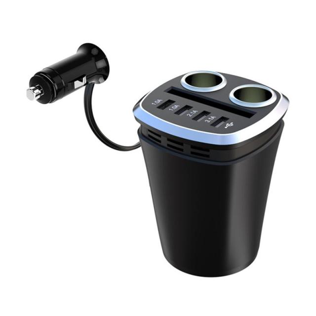Car Charger For Moible Phone GPS Separator|Power Adapter Plug in