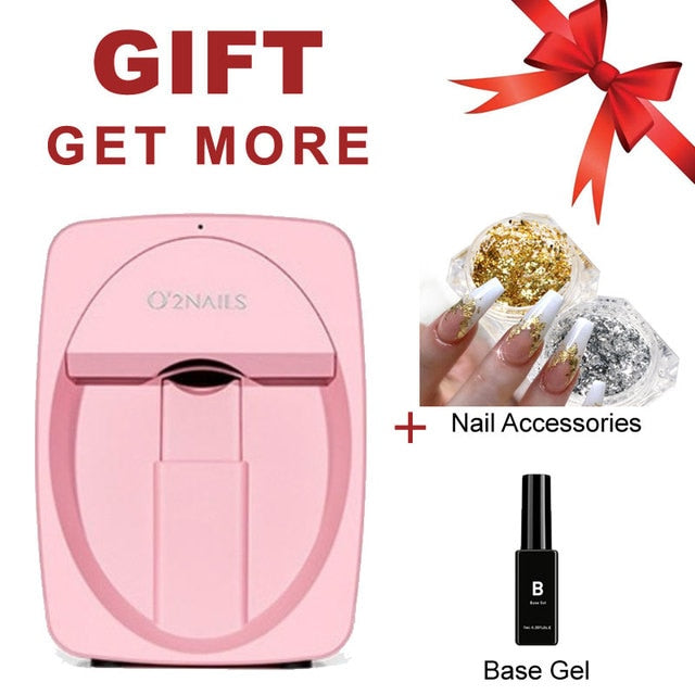 3D Nail Art Printer: Gadgets Print anything you want on your nails!! –  Knock Em Out Apparel